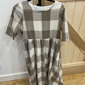 Roolee nursing friendly dress